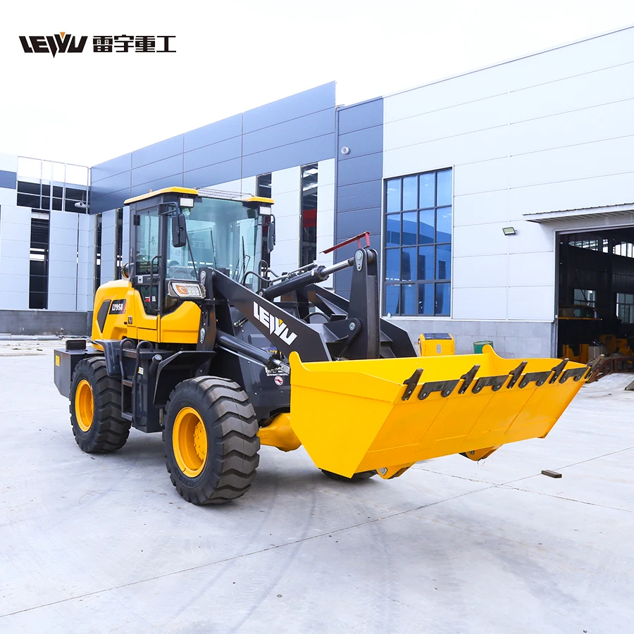 Колесный погрузчик 1t/1 5 t/2t/2 t/3t/3 t/4t/4 t/5t изготовлен из высококачественного