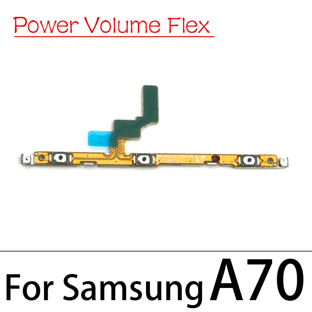 S3 S4 S5 S6 Edge Plus S7 Edge S8 S9 S10 S20 S21 Plus Original Power Button Volume Flex Cable for SAMSUNG Galaxy