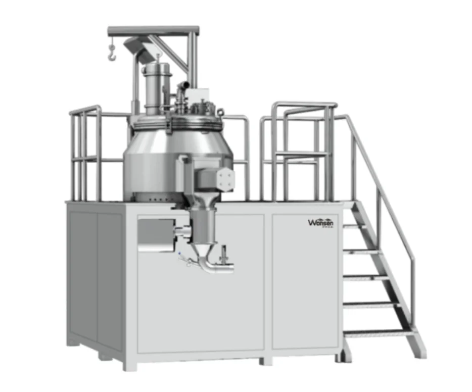 New design GMP high shear mixer granulator wet granulation