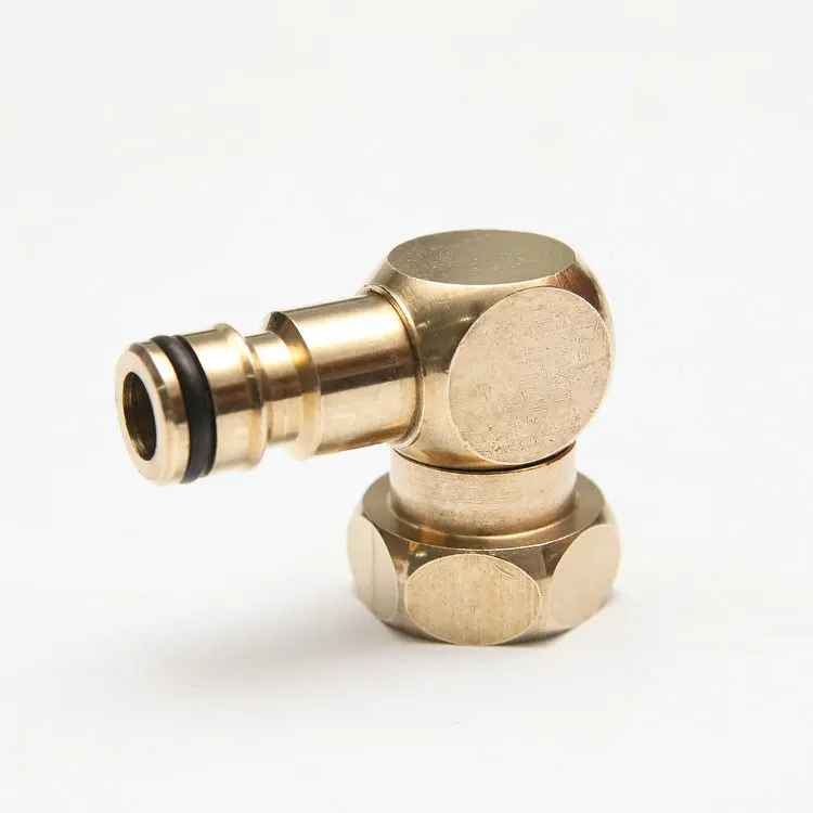 Lead Free Brass plumbing Fitting 90 Degree Elbow fitting parts