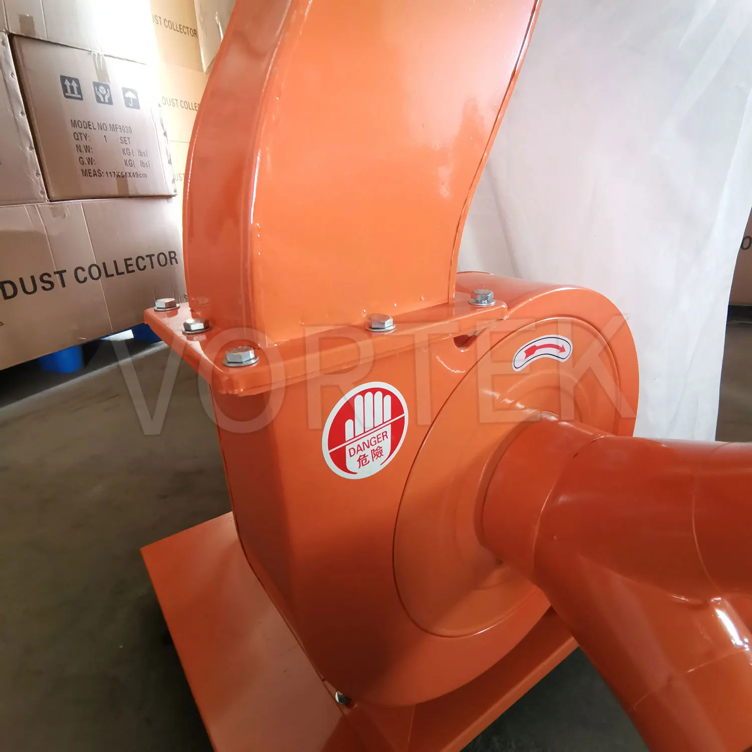 MF9022 Dust Blower For Dust Collector Ash Separator Dirt Catcher Filter Portable Dust Collector