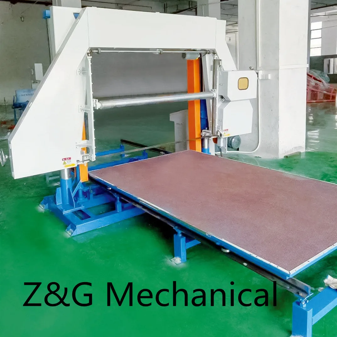 ZGPQ-2150 Horizontal Foam High Precision Cutting Machine