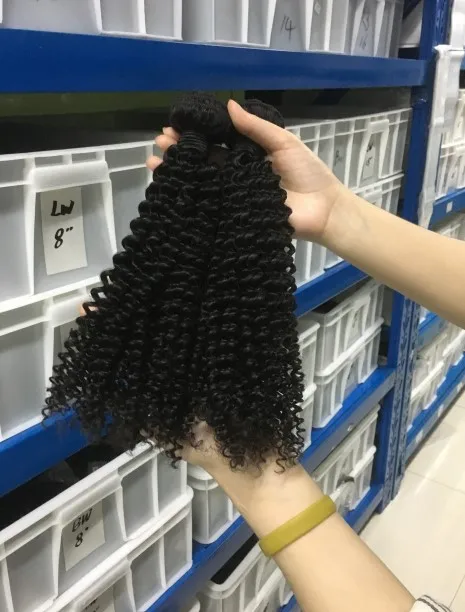 
Afro vendor unprocessed raw 100% cuticle aligned extensions virgin braiding human Mongolian kinky curly hair perruque 