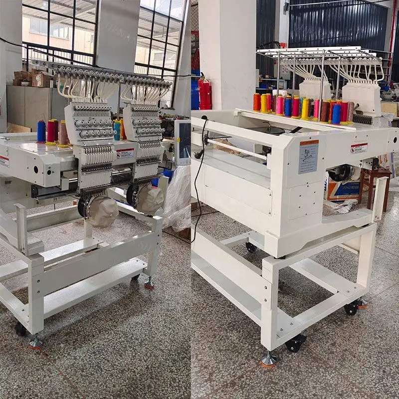 Small Embroidery Single Head Embroidery Machine Clothes Embroidery Machine Computerized