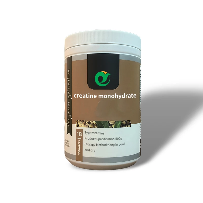 High Quality Creatine Monohydrate Powder 500 Grams Pure Unflavored Creatine Powder