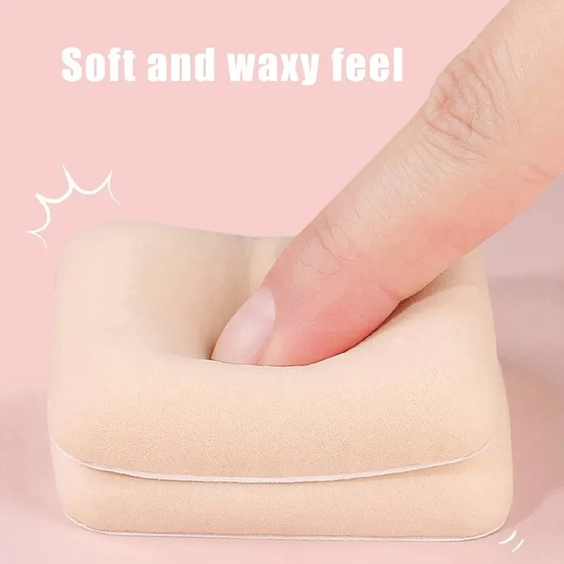 Non-Latex Dry Wet Air Cushion Sponge Puff Boxed Do Not Eat Powder Makeup Foundation Triangular Makeup Puff