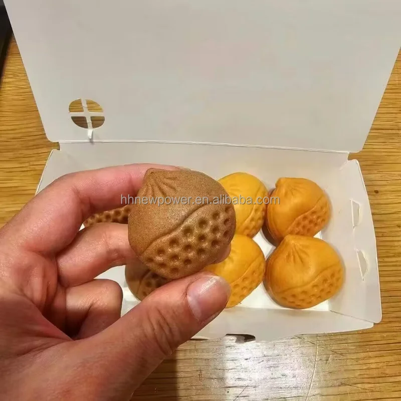Новая большая автоматическая машина для изготовления тортов moshi manju кукурузная панда делиманджоо Корейская