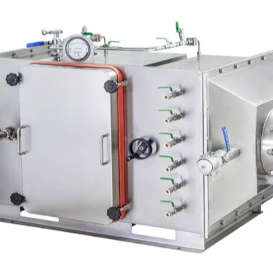 High Speed BIBO filter Bag in Bag out Containment HEPA filter