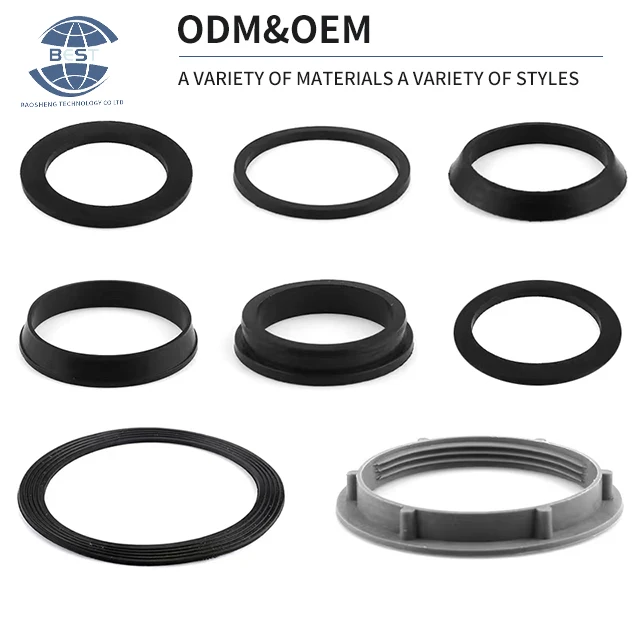 High quality manufacturer of customizable waterproof and anti-corrosion Y-shaped water hose nitrile rubber seals