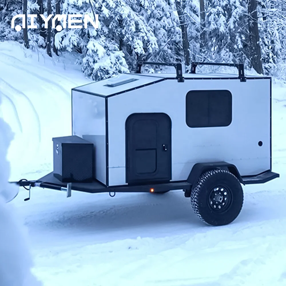 Custom Size Small Semi Trailer Home Van Offroad Large Recreational Camper With Accessories