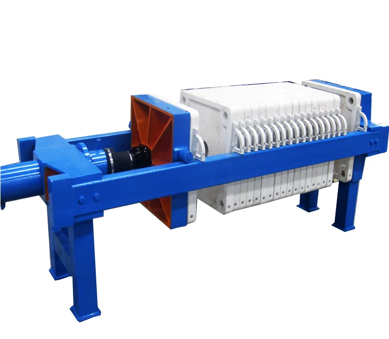 High quality Hydraulic Filter Press for Chemical or ceramics are easy operation