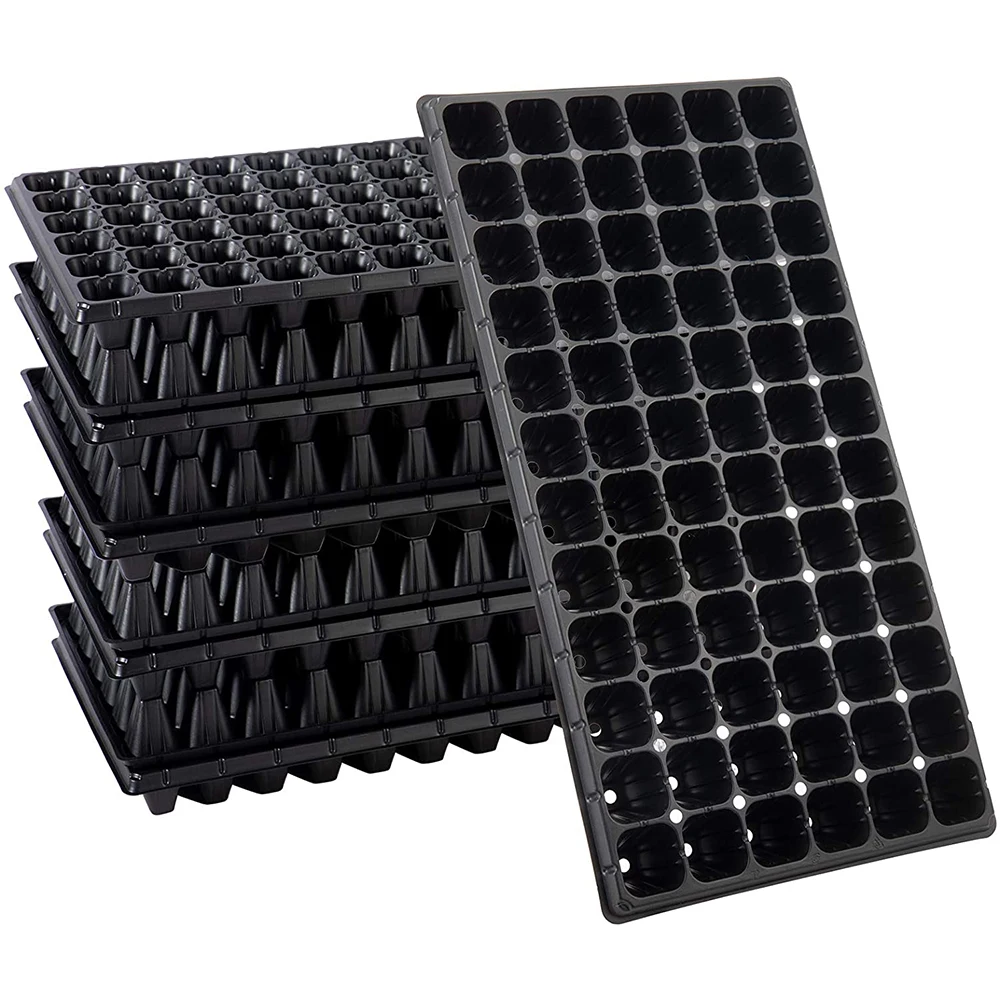 Cheap 72 Holes Depth  4CM Plants Nursery Seedling Pots For Thailand Market