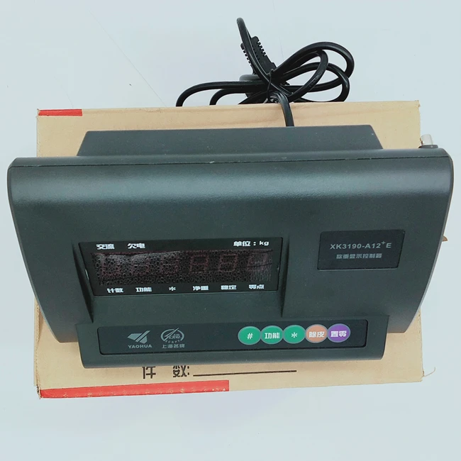  Индикатор веса yaohua xk3190-a12