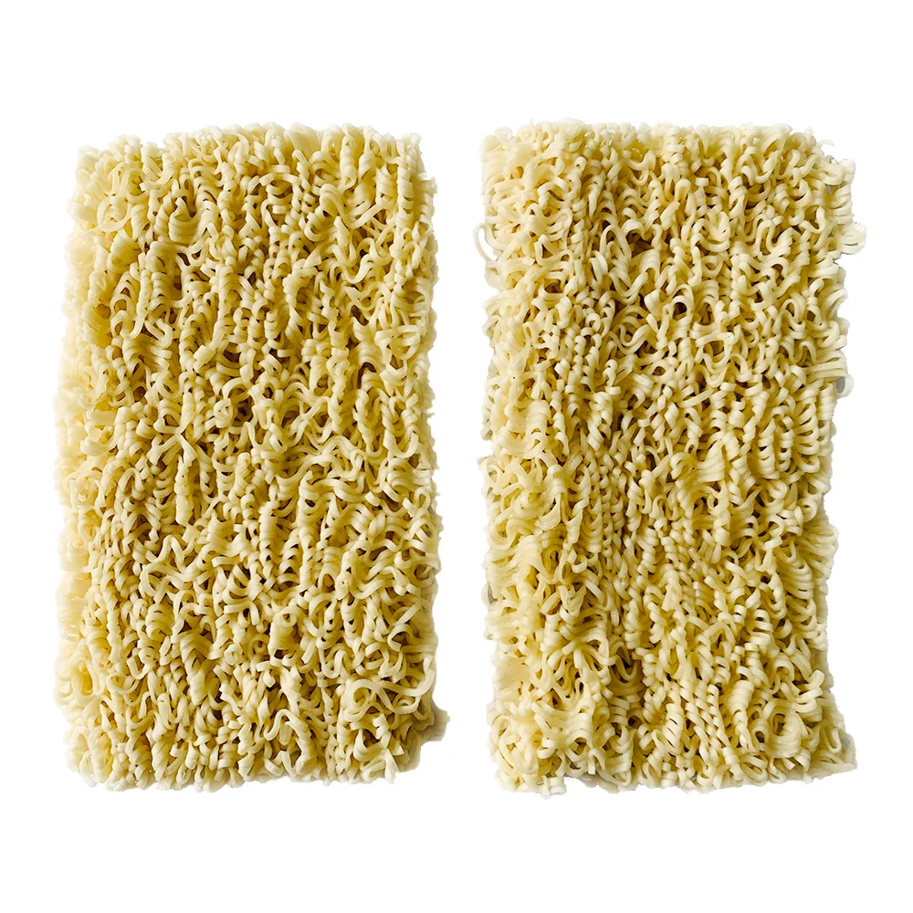 Manufacturer Wholesale Bulk Non-Fried Quick Cooking Stir Fried Wok Atoom Bulan Mie WAVED Noodles