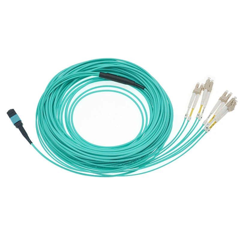 Волоконно-оптический патч-кабель FTTH 12 ядер 3 м 5 LC/UPC-LC/UPC 0 ММ Simplex OM3 штекер-Женский MPO APC патч-корд