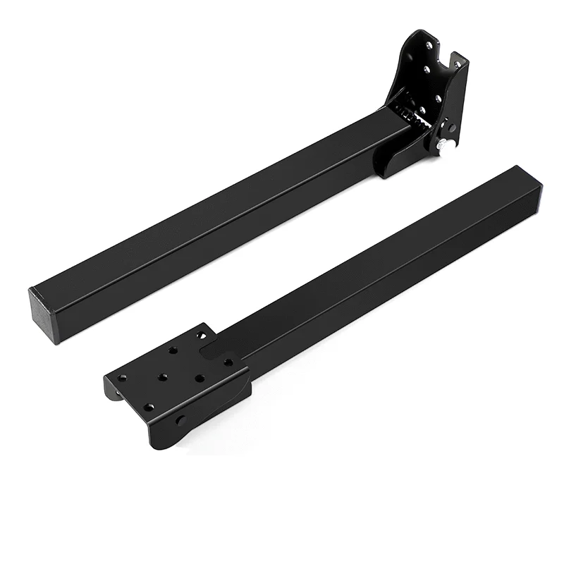 Metal 90-degree Folding Leg  Adjustable Furniture Leg Length Can Be Customized Support Sofa Feet Table Legs