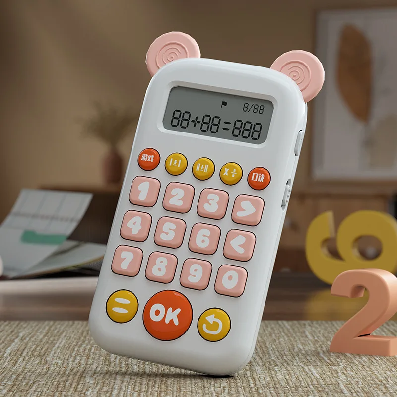 2023 умная арифметика, инновационная Поддержка под заказ, Интеллектуальный образовательный калькулятор для детей на всех языках