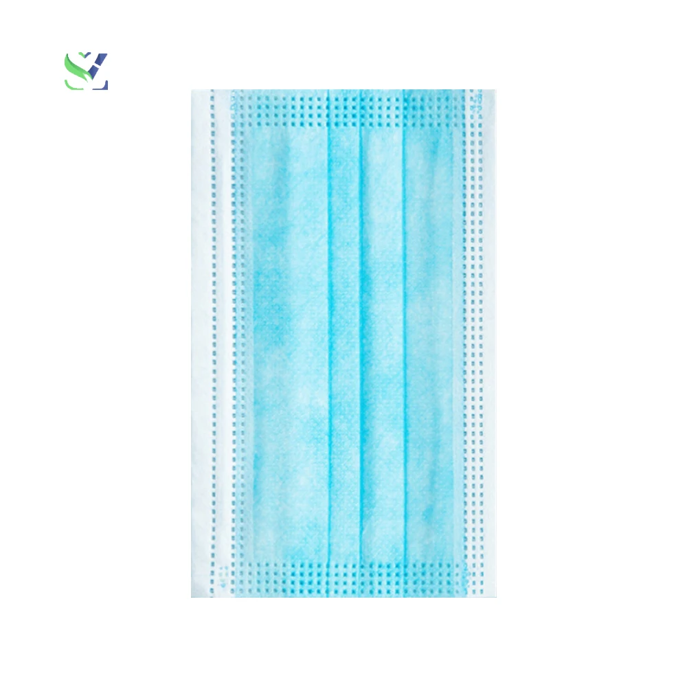 SZ Non-woven Black Fabric Face Mask Distributor With Logo Bulk Surgical Medical Facemask Disposable