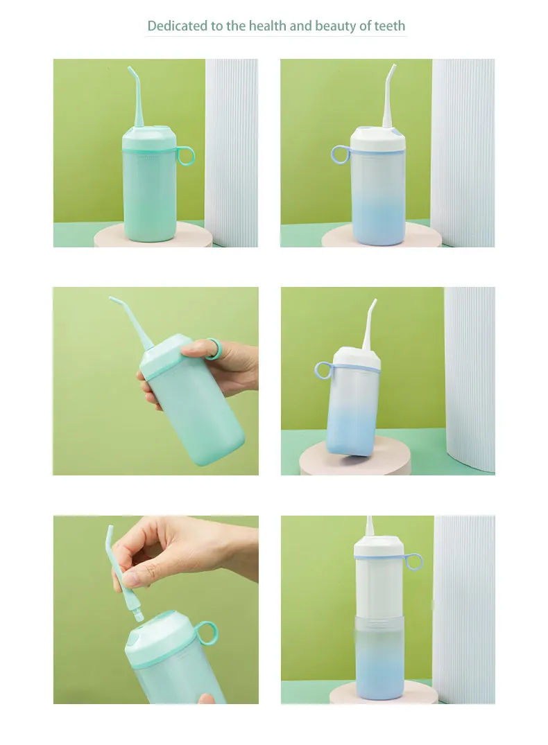 2022 IPX7 Waterproof Portable Cordless Oral Irrigation Toothbrush Water Flosser With Wholesale Price