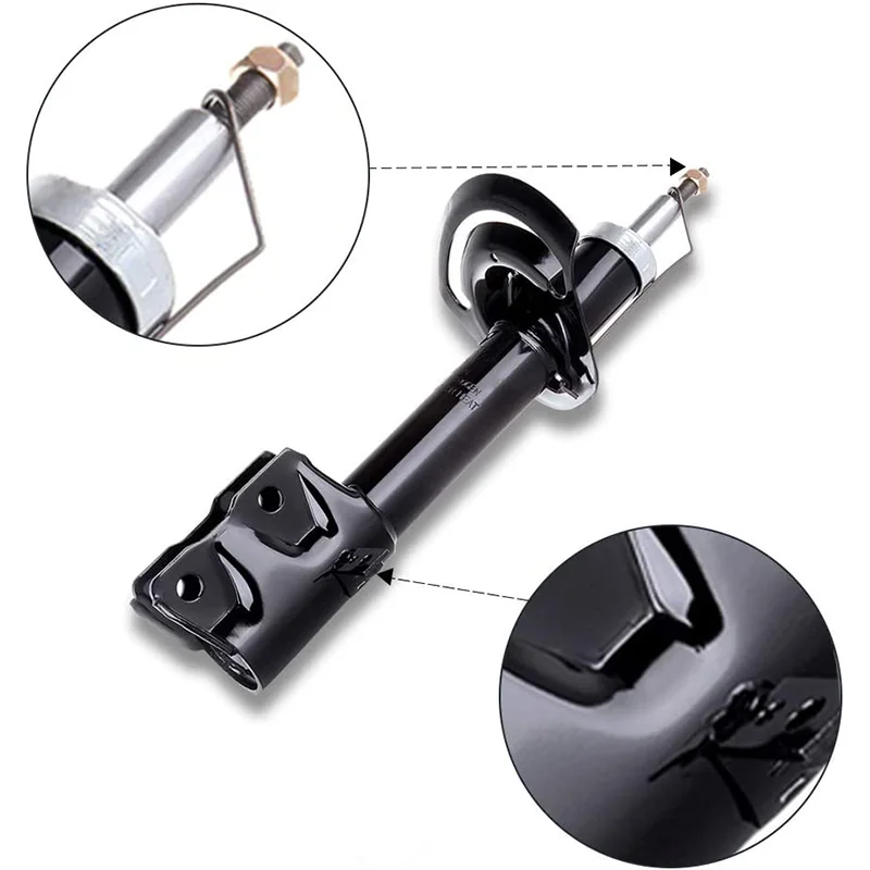 kyb 334643 front shock absorbers  car accessories auto suspension parts dampers for DODGE CALIBER 2.4