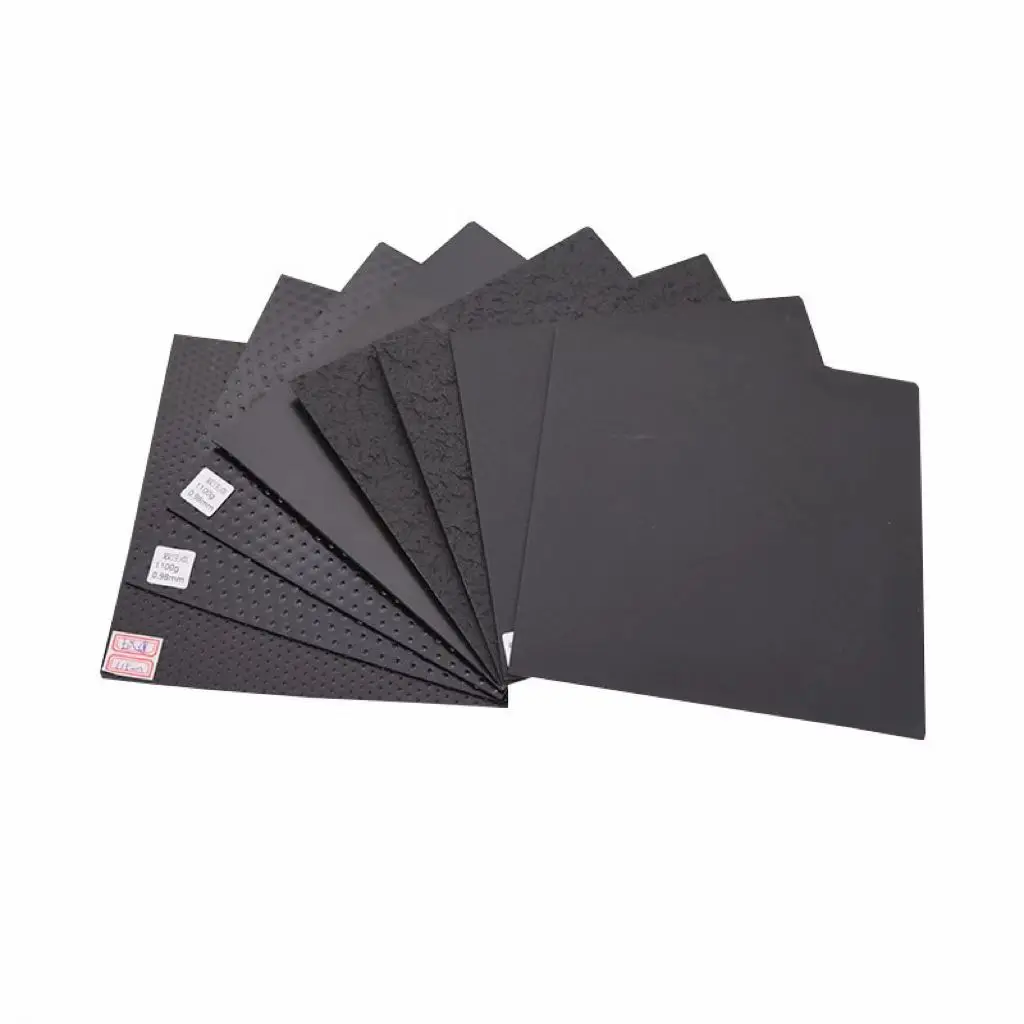 2.00mm Geomembrane High Quality HDPE LDPE EVA Waterproofing Geomembrane For Mining Meservoir Dam Fish Pond