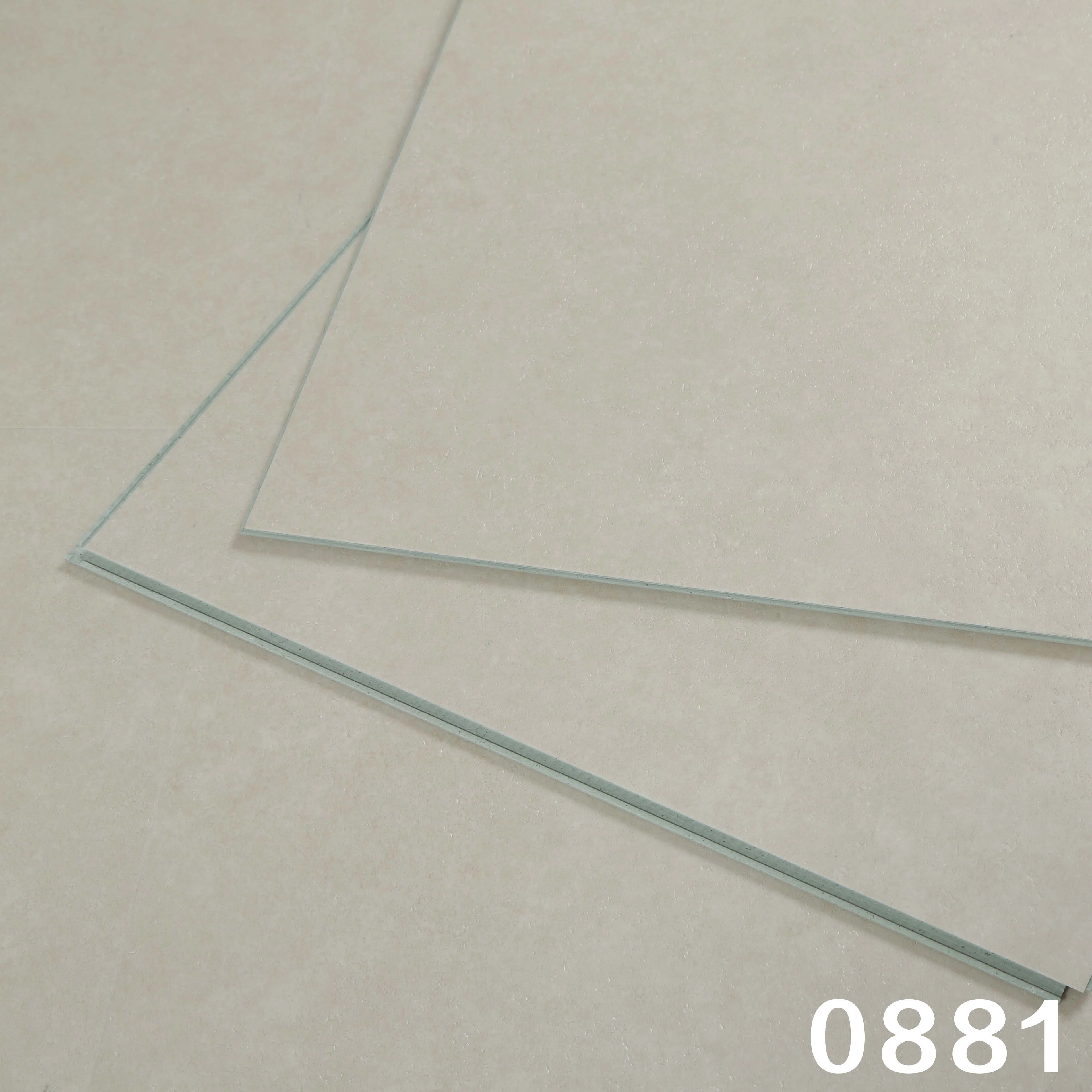 Unilin Click lock factory direct anti static CE ISO certified indoor spc vinyl flooring 7mm 8mm