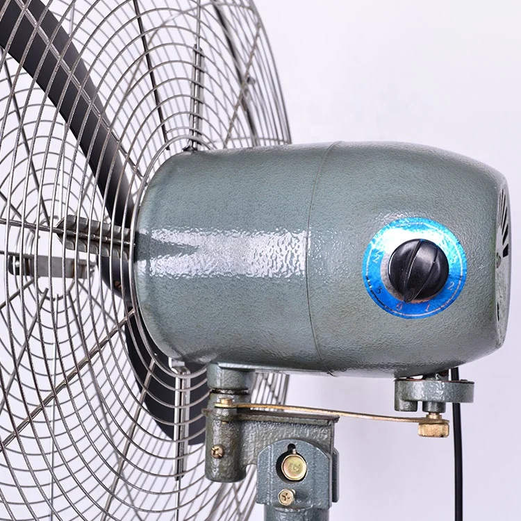 20 24 26 30 Inch Industrial Adjustable Metal Electric Motor 2 Blades 110 to 240v Stand Fan