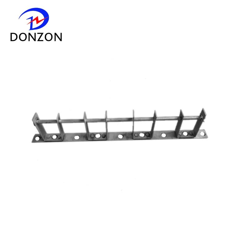 Hot Dip Galvanized D iron with bolts and nuts for pole line hardware