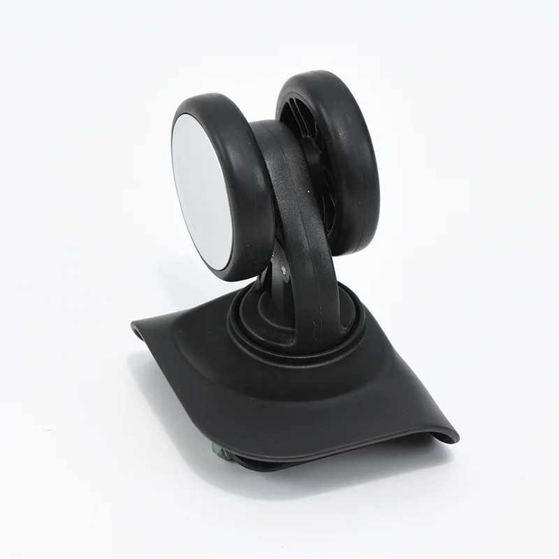 custom travel bag parts China supplier  plastic replacement accessories 360 spinner trolley suitcase luggage wheel