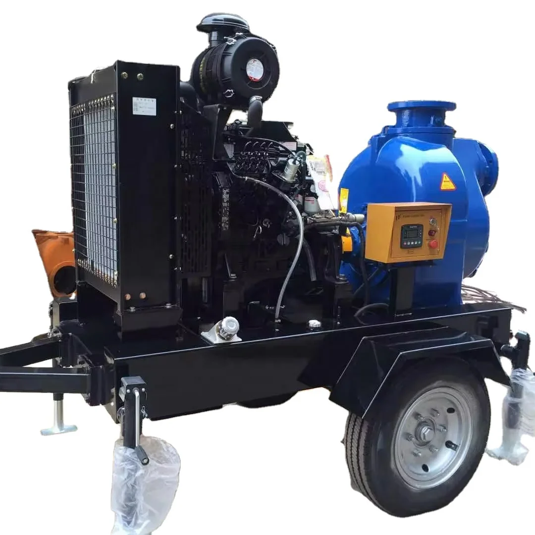 Self priming water pump