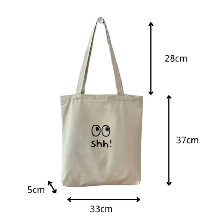 Heavy duty cotton canvas tote bag canvas sling bag canvas tote bags for women