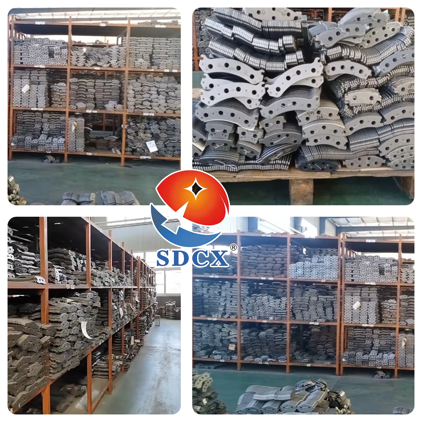 SDCX D591 4728124 04850699AA 5014527AA 04797568 OEM Supplier Ceramic Brake Pads for Chrysler Dodge Hawk