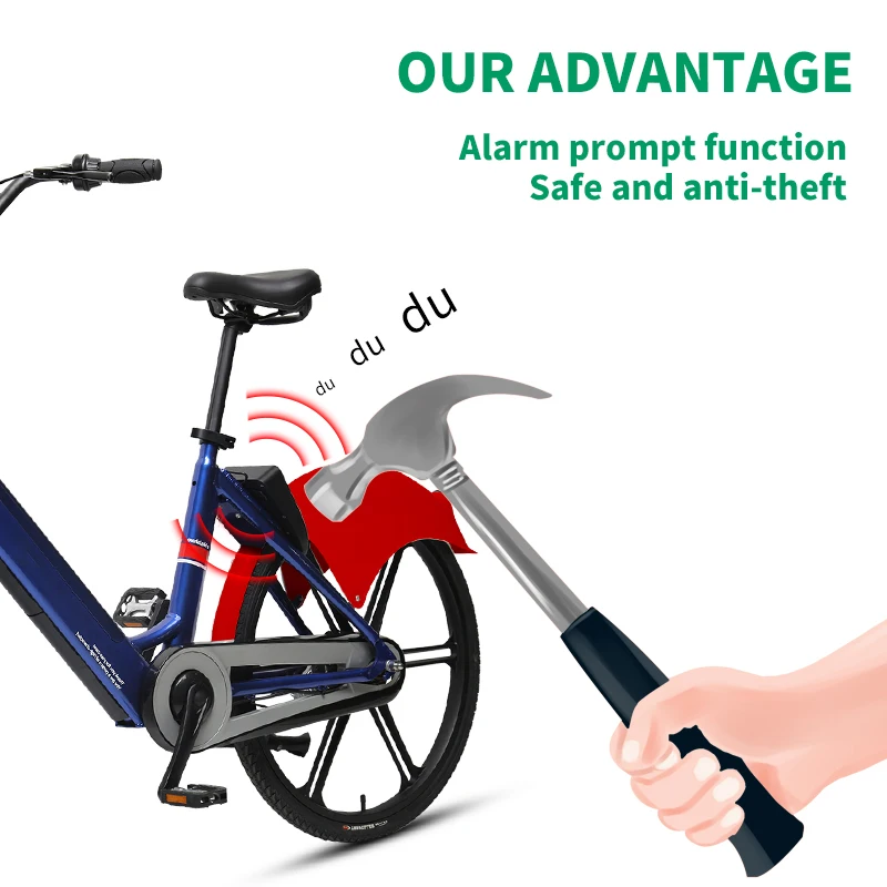 Sharing Remote Control Bike Lock Tracking GPRS GSM Smart wireless Horseshoe Bicycle Lock