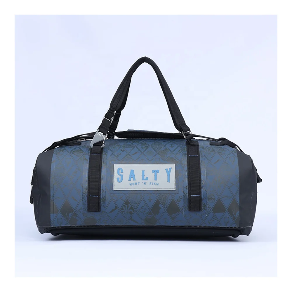 High capacity outdoor camping gear travel waterproof 500D pvc tarpaulin dry duffle bag