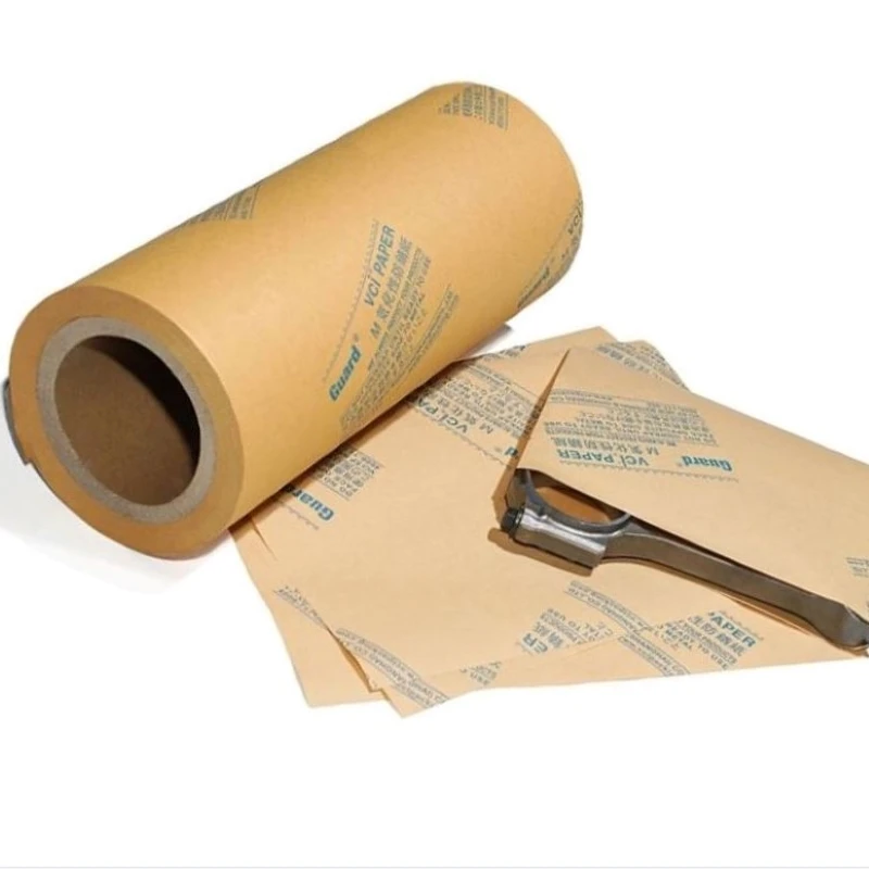 vci paper for automotive parts machinery parts metal products wrapping and interleaving paper antirust anticorrosion paper
