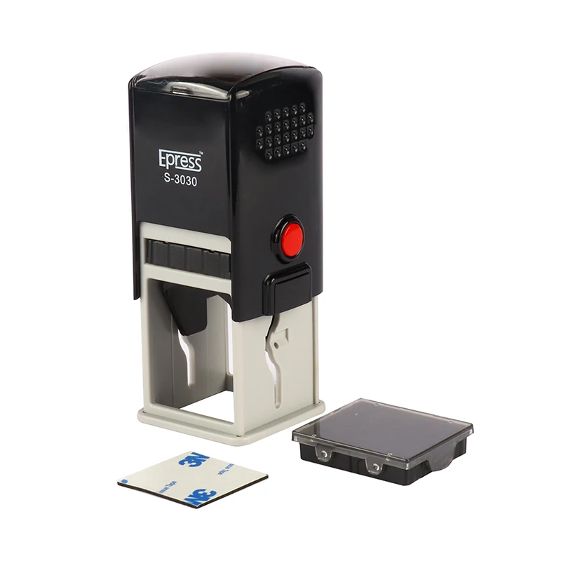 Wholesale Custom OEM Stationery Office Stamper Stamps Self Inking Rubber Stamp