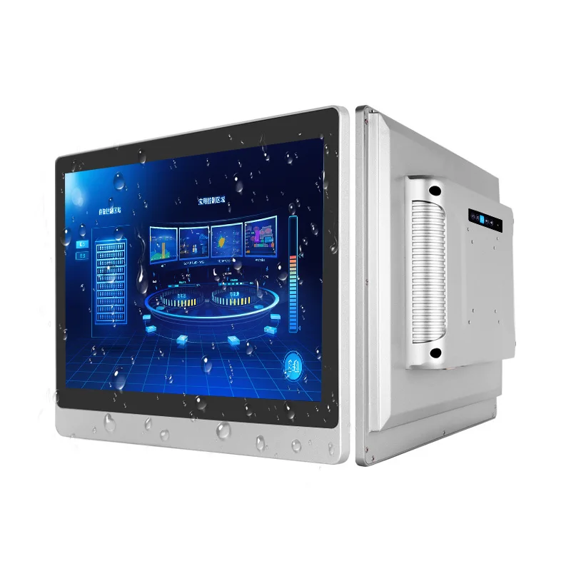 Touchthink customized 19 inch 1280x1024 raspberry pi industrial monitors 1200 nits 1500nits capacitive touch screen monitor