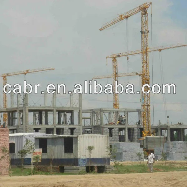 QTK25 Быстрый монтажный башенный кран