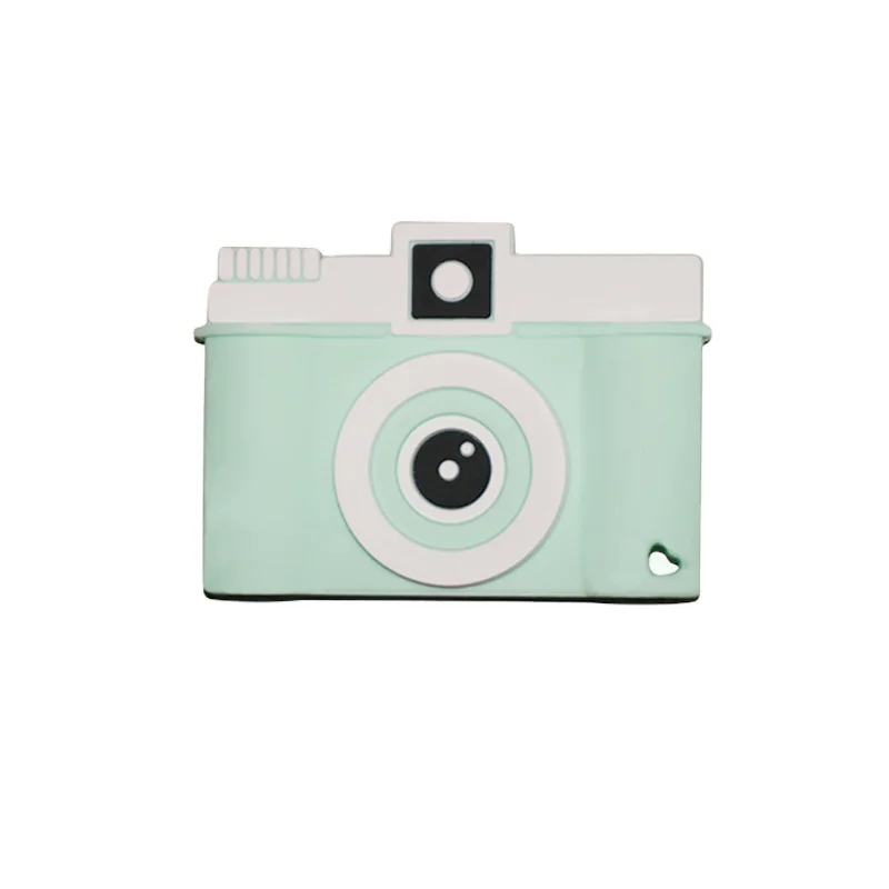 Durable Safe Funny Toy Camera Silicone Baby Teether