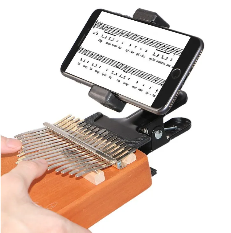 
smartphone Guitar Music Holder Bracket clip for Live Broadcast 
