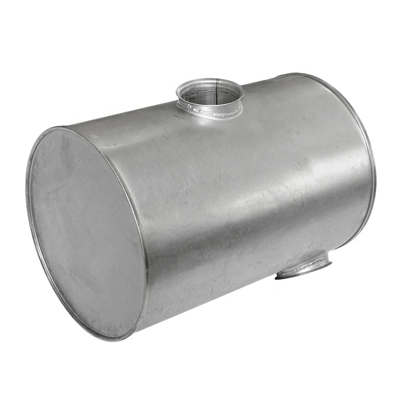 Heavy Duty Truck Exhaust Muffler Truck Silencer OER 8149655 For Volvo Spare Parts