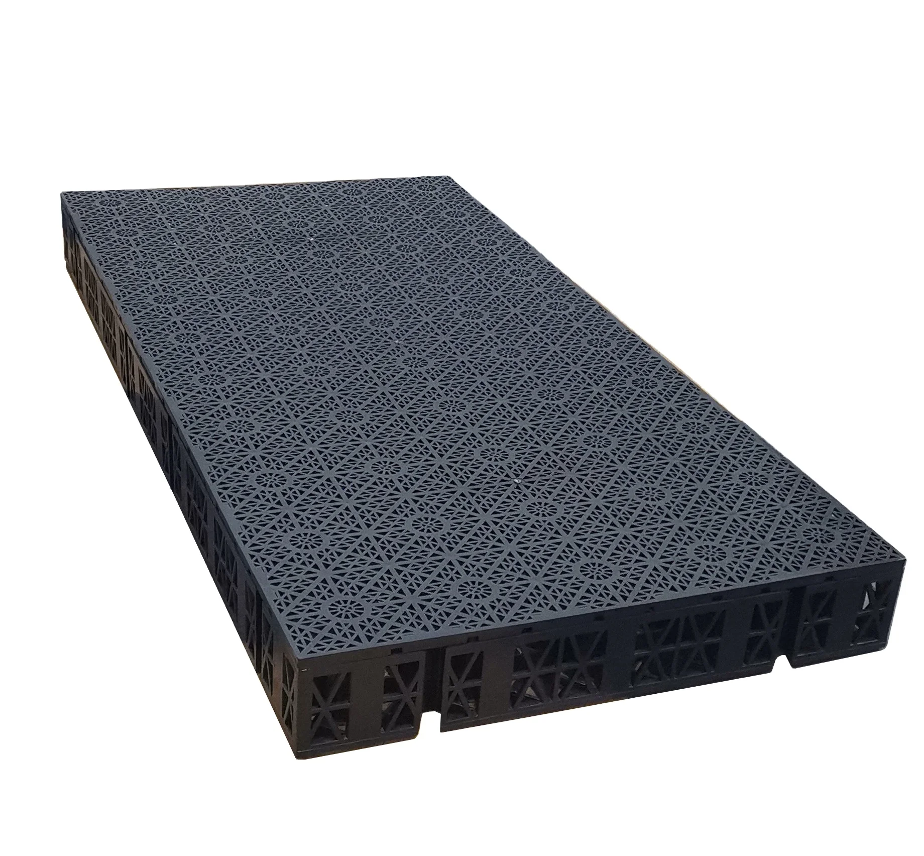 PP Material Rainwater collection drainage cell tank Module Systems  Underground Modular Geocell Tanks