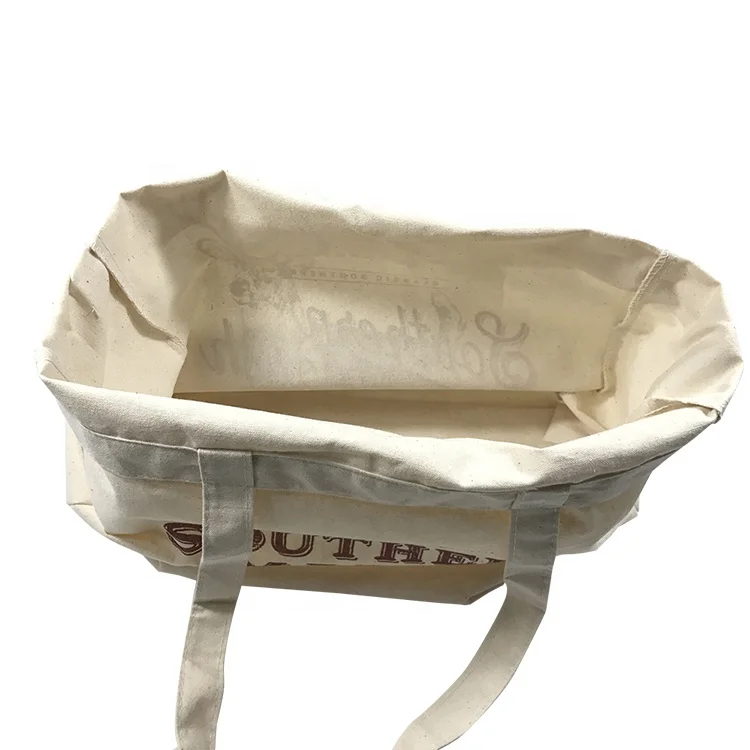 100%Cotton Grocery Shopping Women Handbags 12 oz Canvas Tote Bag