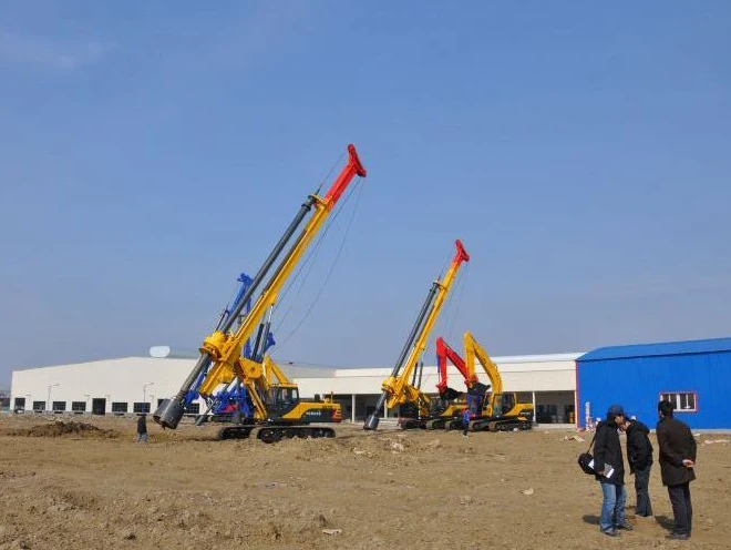 Yuchai буровая установка Ycr90 передвижная роторная глубина бурения 24 м