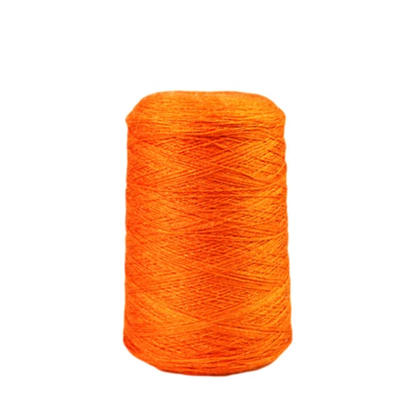 New product worsted Melange Yarn wool viscose blended yarn