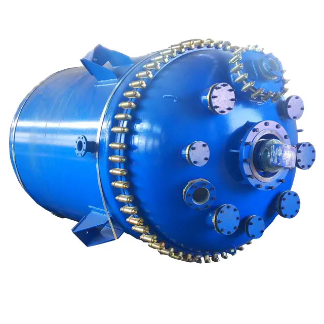 stainless steel tanks synthesis reactor industrial mixer chemical mixing tank stainless steel ammonia reactor pyrolysis reactor