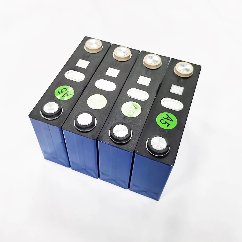 
A grade 50ah 60ah lifepo4 prismatic lithium ion battery cell lfp for solar energy 3.2v with M6 Stud Pack of 16 