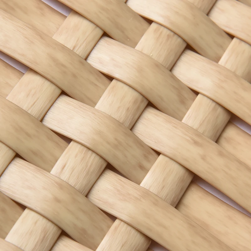 LTR strips export weave plastic pvc rattan roll synthet wicker pe artificial raw material synthetic rattan