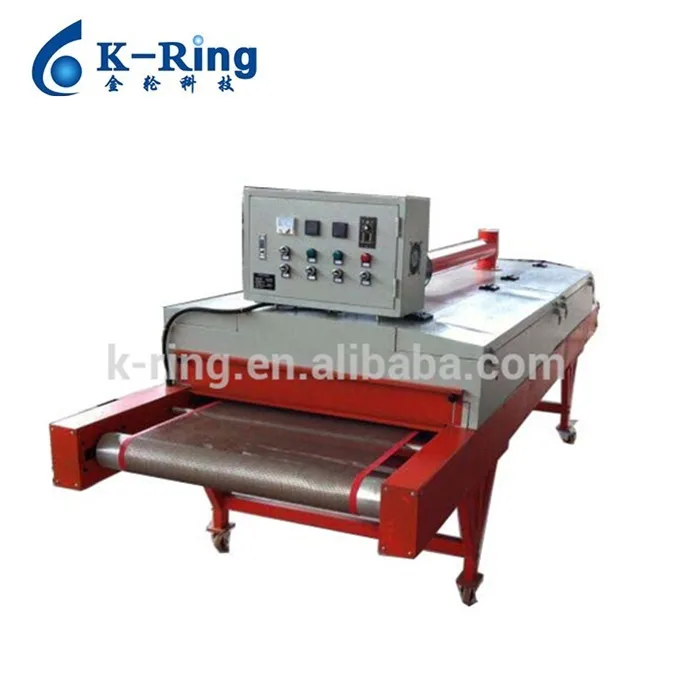 China Factory Seller screen printing tunnel dryer machine
