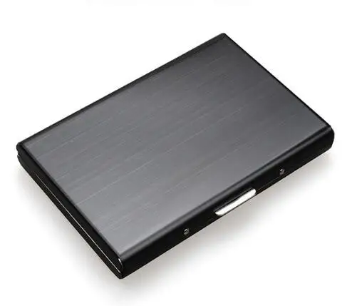 Wholesale Custom stainless steel Credit Card Holder with PVC Money Clip